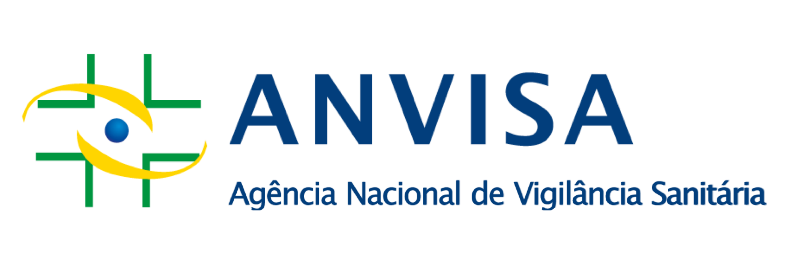 Logo ANVISA — Agência Nacional de Vigilância Sanitária